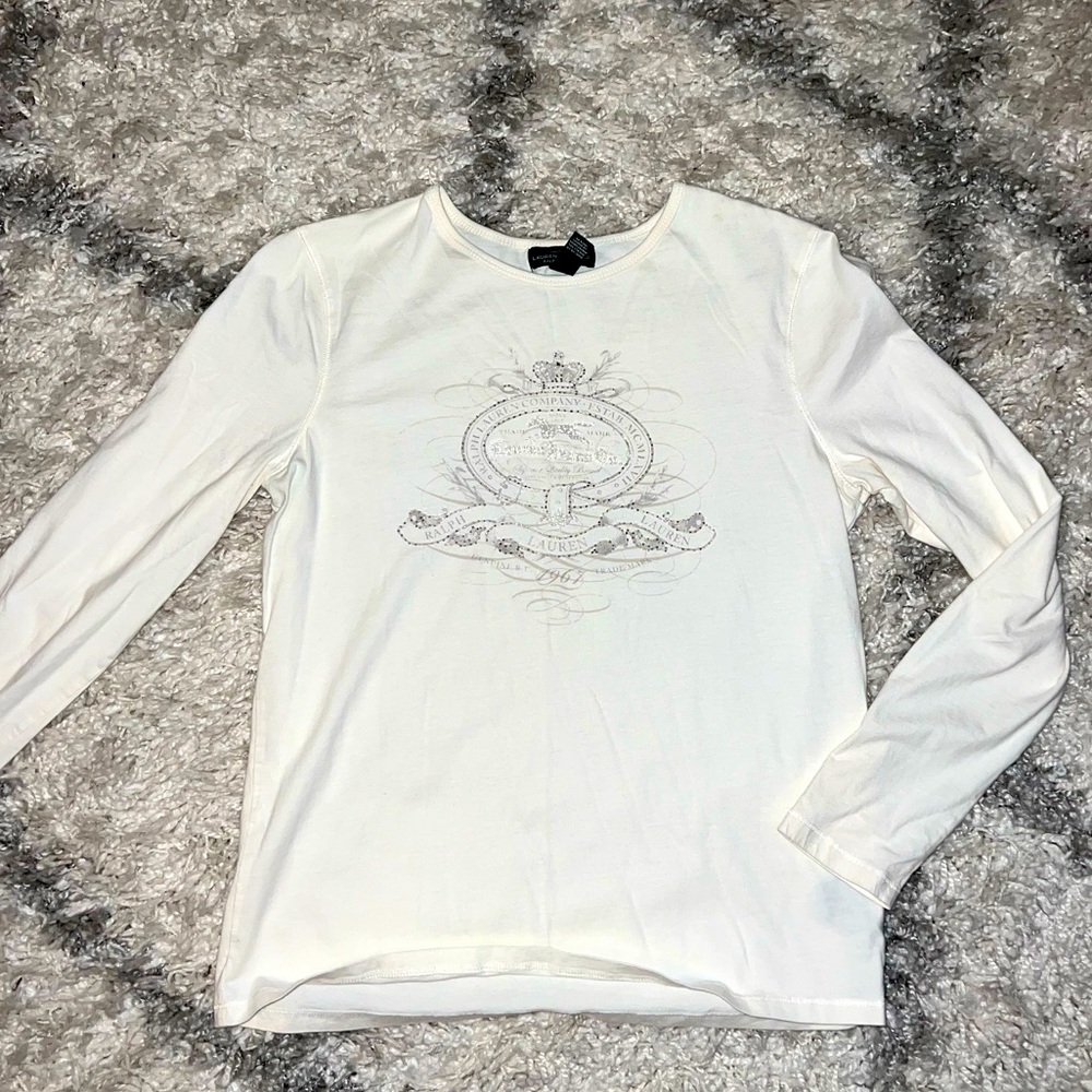 Long Sleeve Green Label Ralph Lauren Shirt